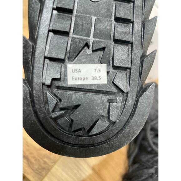 Pajar Canada Women's Travita Lace Up Winter Snow Boots Black Size 7.5 NIB WP - Picture 8 of 10